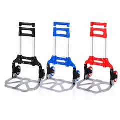 GENERICO - Carretilla Carro Plegable Multifunciones 60kg