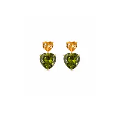 ZYRAL - Aretes Para Dama Multicolor Marca ZARC03-114