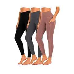 BABOLAT - Talla Xl Set x3 Leggins Mujer Deportivos