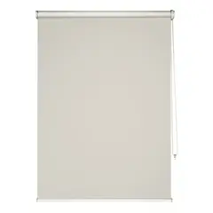 NOVELTY HOME - Cortina Persiana Enrollable Blackout Beige 170x160cm