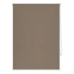 NOVELTY HOME - Cortina Persiana Enrollable Blackout Moka 170x160cm