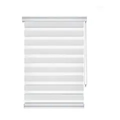 NOVELTY HOME - Cortina Persiana Elegance Blanco 160x160