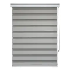 NOVELTY HOME - Cortina Persiana Elegance Coin Gris 140x160