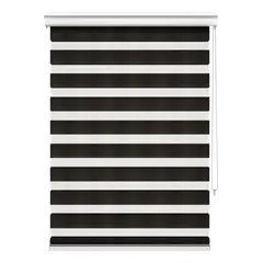 NOVELTY HOME - Cortina Persiana Elegance Negro 150x160