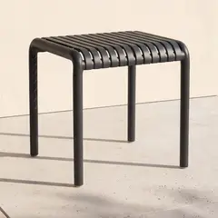 RTA DESIGN - Mesa Lounge Parma, Negro, Diseño Minimalista