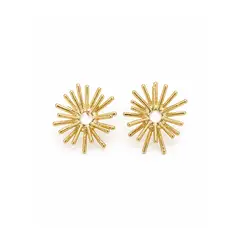 ZYRAL - Aretes Para Dama Dorado Marca ZARC01-192
