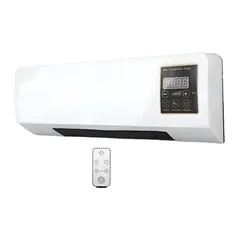 TECNOHOGAR JS - Ventilador y Calentador de 1500w Portátil