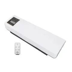 TECNOHOGAR JS - Ventilador y Calentador de 1500w Portátil