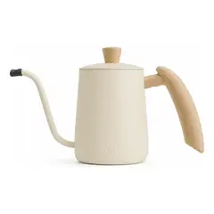 GENERICO - Jarra Tetera Cuello Cisne Ganso Tapa Acero Inoxidable 600 Ml