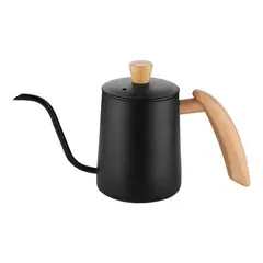 GENERICO - Jarra Tetera Cuello Cisne Ganso Tapa Acero Inoxidable 600 Ml