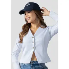 MARKETING PERSONAL - Blazer Mujer Blanco Mp 115195