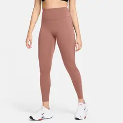 NIKE - Leggings Mujer One Seamless Front Rosa