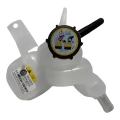 GENERICO - TANQUE DEPOSITO AUXILIAR RADIADOR CON TAPA FORD ESCAPE 3.0