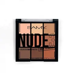 SAMY - Paleta Sombras 19 Nude 3 X 9g