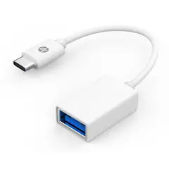 HP - Cable Adaptador USB-C a USB OTG 5Gbps 3A DHC-TC105