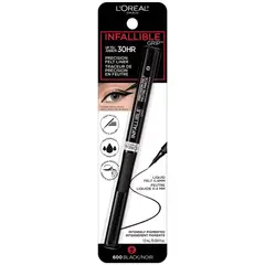 LOREAL PARIS - Delineador Ojos Infallible Negro