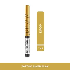 MAYBELLINE - Delineador Liquido Tattoo Liner Drop