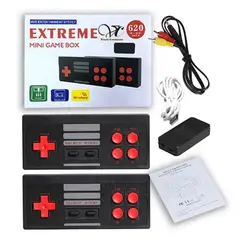 GENERICO - Consola Retro Mini Game Box Extreme VC 620 Juegos Clásicos