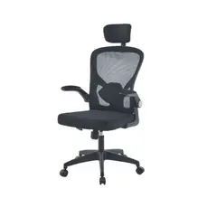 GENERICO - Silla Gerencial Prestige Color Negra Elegante