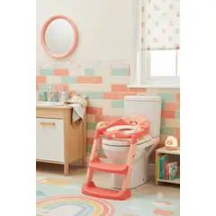 BEBESUNITA - REF BC-5510 Escalera Inodoro Baño Entrenamiento Niño Niña Acolchado