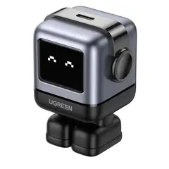 UGREEN - Nexode RG 30W Cargador GaN Diseño Robot - Negro