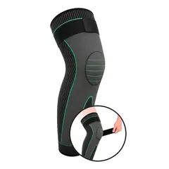 GENERICO - RODILLERA LARGA ELASTICA AJUSTABLE
