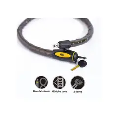 YALE - Candado de Bicicleta YF1000
