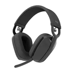 LOGITECH - Zone Vibe 100, Diadema Profesional Inalámbrica & Bt, Negro
