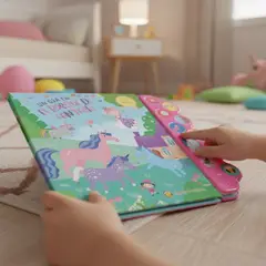 LEXUS - Libro Con Sonidos Un Día En El Bosque De Fantasía Para Niños