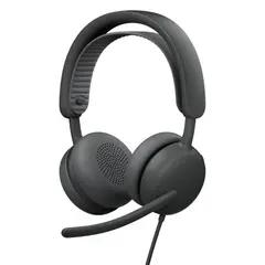 LOGITECH - Diadema Profesional Zone Wireless 2 Es Anc Hibrido, Negro