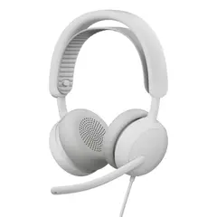 LOGITECH - Diadema Profesional Zone Wireless 2 Es Anc Hibrido, Blanco