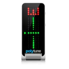 TC ELECTRONIC - Afinador POLYTUNE CLIP LED clip