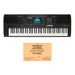 YAMAHA - Teclado Piano Organeta Digital Psr-ew425 + Pa300