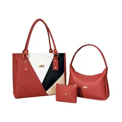 KARLA CHACON - Set De Bolsos Para Mujer Bolso Tote, Bolso Baguette, Monedero