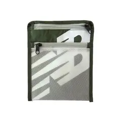 NEW BALANCE - Bolso Cruzado Originales Flat Sling Verde Unisex