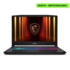 MSI - KATANA 15 HX B14WFK 15,6” 2K I7 14650HX RTX5060 8GB RAM 32GB DDR5 M2 1TB CON GARANTÍA DE 2 AÑOS