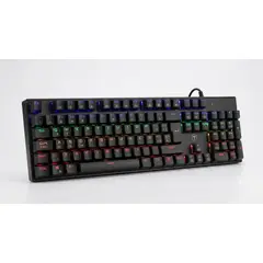 T-DAGGER - Naxos T-TGK310-RD Black S.RED Spanish Rainbow