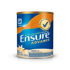 ENSURE - Advance Polvo Vainilla Lata 400 Gr