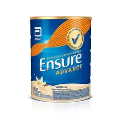 ENSURE - Advance Polvo Vainilla Lata 850 Gr