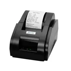 XPRINTER - Impresora Térmica de Recibos 58 mm USB Impresora Térmica de Recibos 58 mm