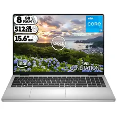 DELL - PORTÁTIL 15 DC15250 / INTEL CORE I5-1334U / SSD 512GB M.2 / RAM 8GB / PANTALLA 15.6" FHD / PLATA