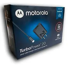 MOTOROLA - CARGADOR TURBO POWER 20 W USB-C
