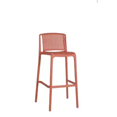 GENERICO - Idea Desk - Silla Wally Barra Verde Resistente con Protección UV Exterior