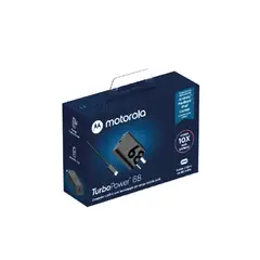 MOTOROLA - CARGADOR 68W TURBO POWER
