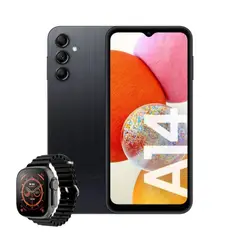 SAMSUNG - Galaxy A14 128GB 6GB Ram 5G Negro + Smartwatch