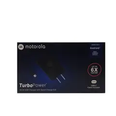 MOTOROLA - CARAGADOR TURBO POWER 45W USB-C