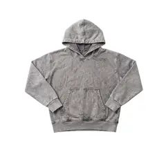 BIGBOYS - Buzo Oversize Capota Fros Gris Niña