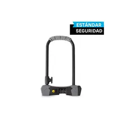 YALE - Candado de Bicicleta en U con Combinación YCUL2