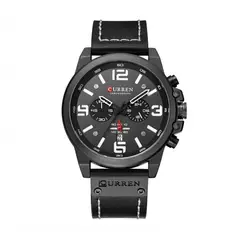 CURREN - Reloj Para Hombre Negro Krec1601
