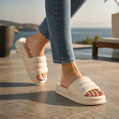 HACHE SHOES - Pantuflas Marshmello Suela Eva